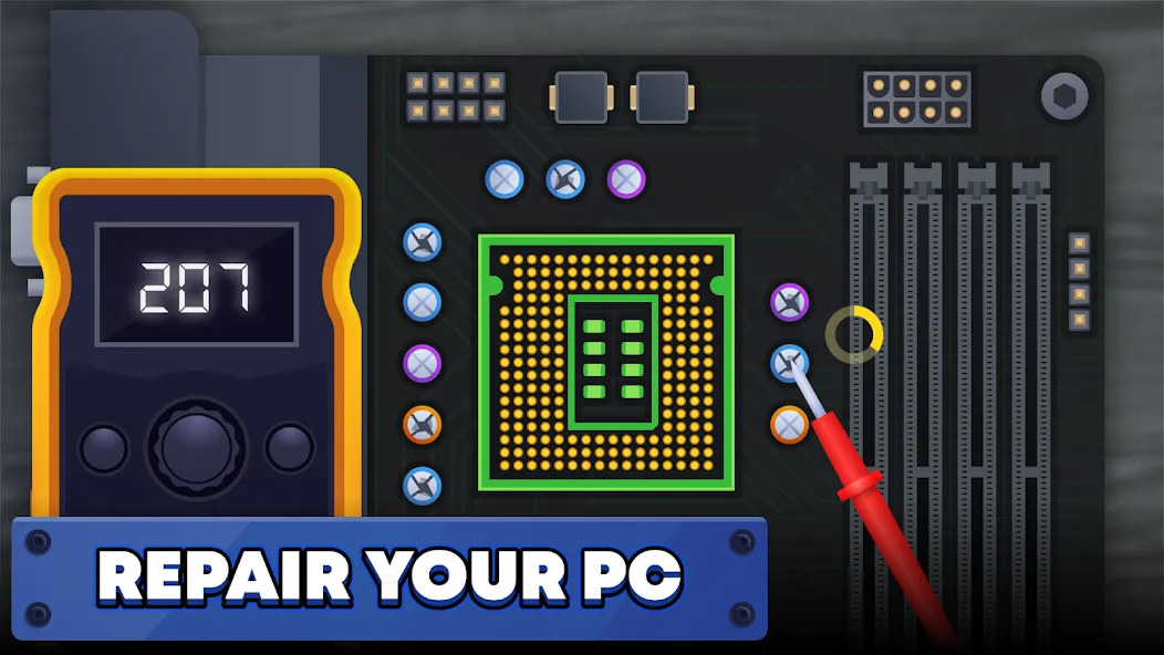 PC Creator 2 - PC Building Sim screenshot 4