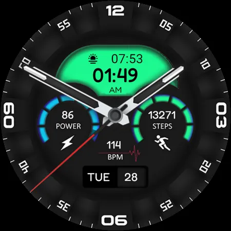 IA122 Hybrid Watchface screenshot 11
