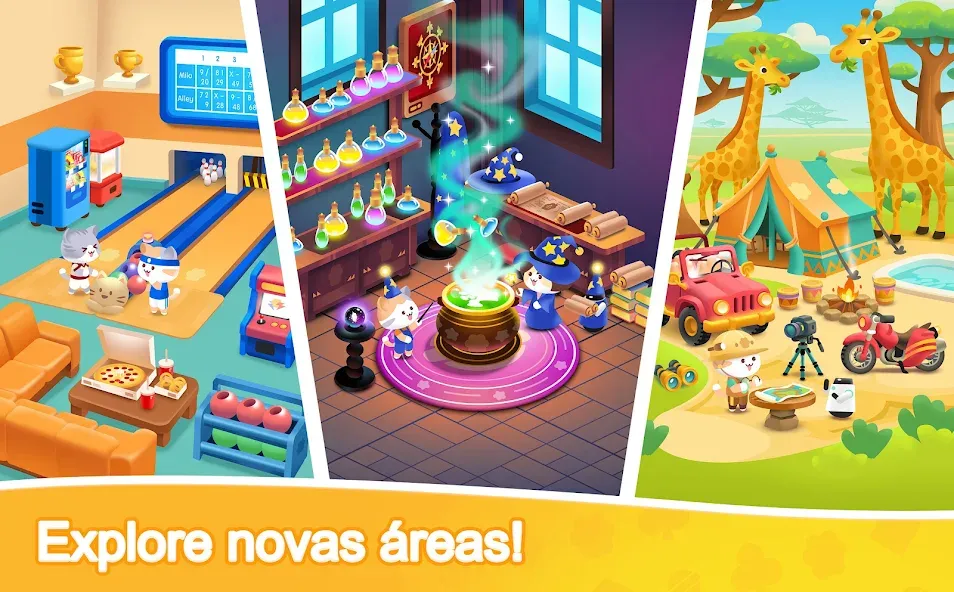 Paciência de Gatos screenshot 11
