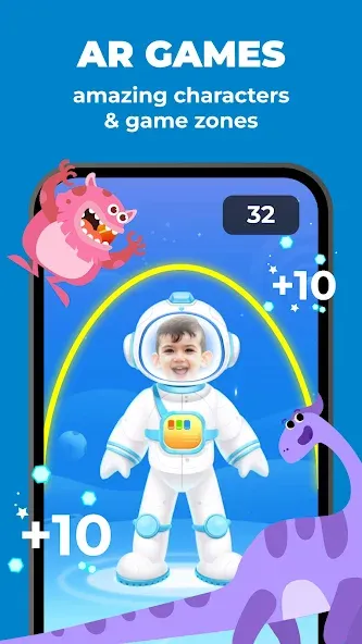 bekids Fitness - AR Games screenshot 2