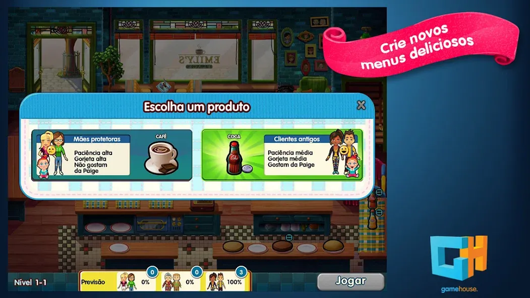 Delicious Emilys New Beginning screenshot 4