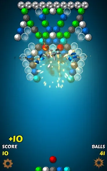 Magnet Balls 2: Physics Puzzle screenshot 13