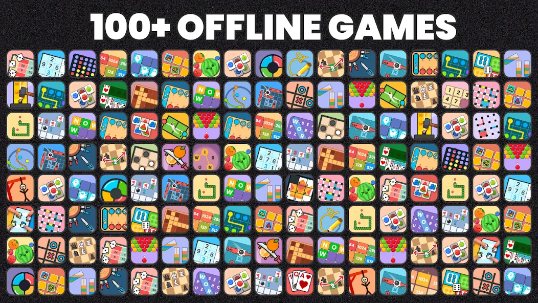 Offline Games screenshot 1