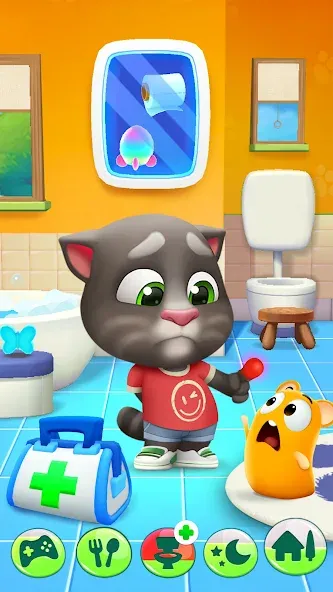 My Talking Tom 2: Pet Game screenshot 3