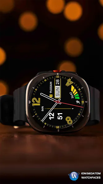 Minima 11 Minimal Watchface screenshot 3