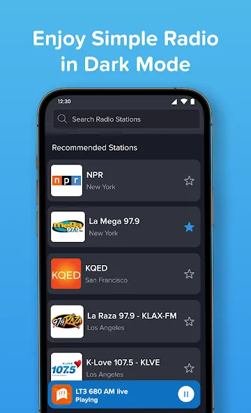 Simple Radio: Live AM FM Radio screenshot 6