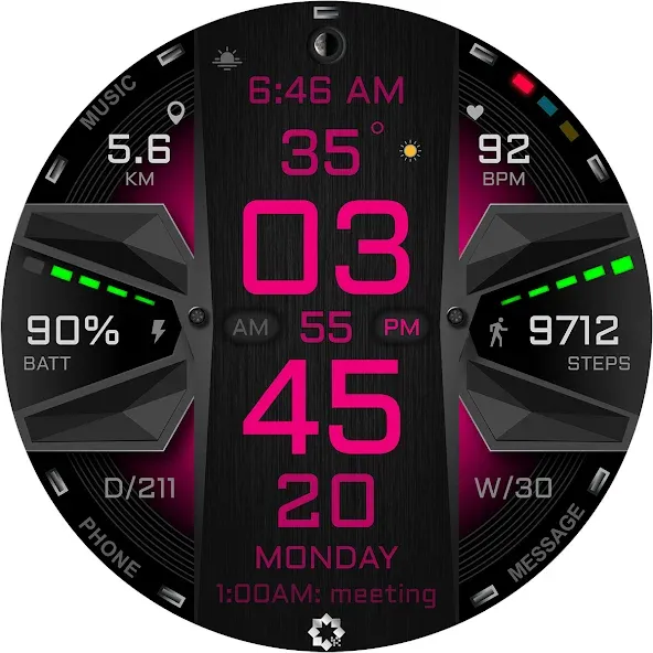 A460 Tech Hybrid Face screenshot 30