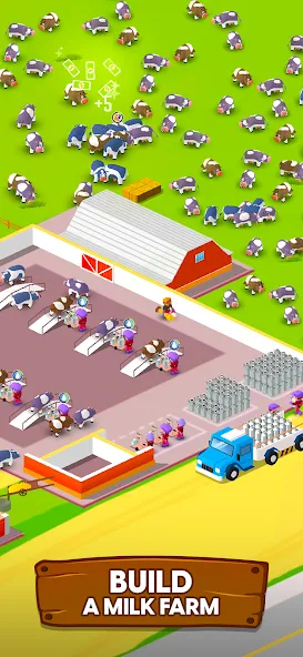 Milk Farm Tycoon screenshot 4