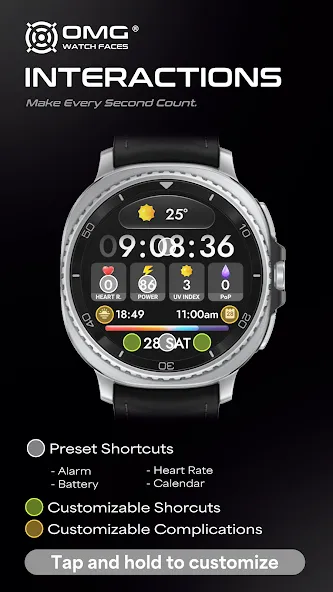 OMG 445 - Colorful Dashboard screenshot 3