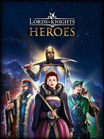 Lords & Knights - Mittelalter screenshot 7