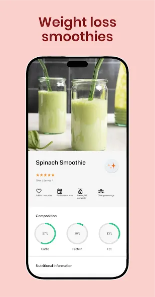 Receitas fáceis de Smoothie screenshot 5