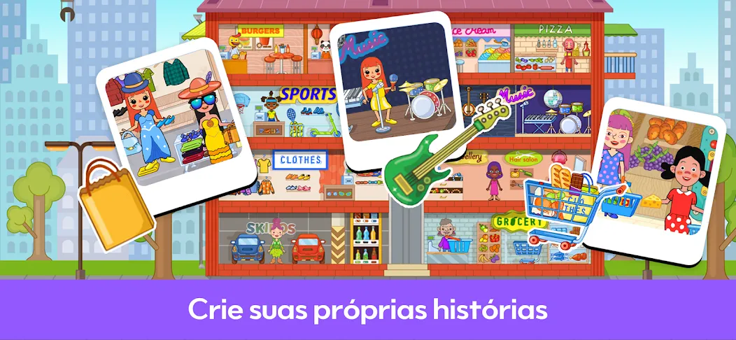 Jogo Compras Supermercado Kids screenshot 1