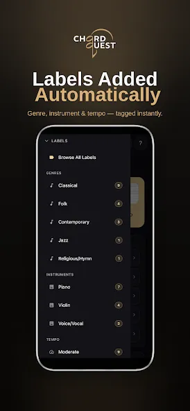 Chord Quest: Score Playback screenshot 6
