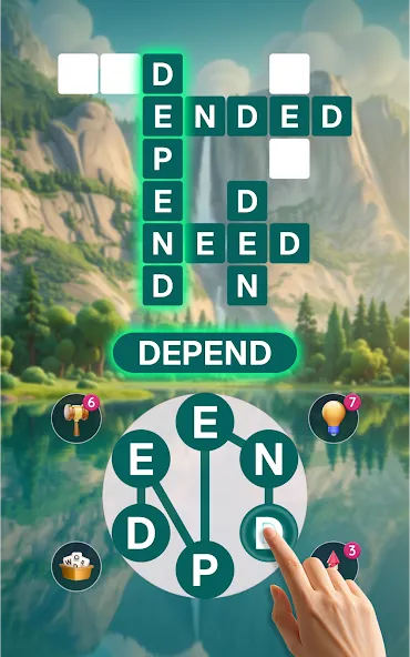 Breezy Crossword - Search Zen screenshot 7