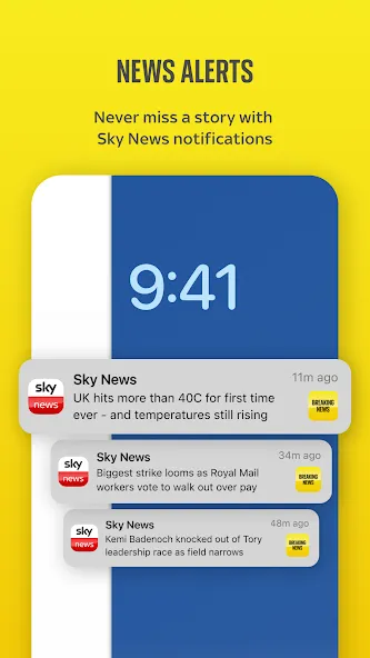Sky News: Breaking, UK & World screenshot 4