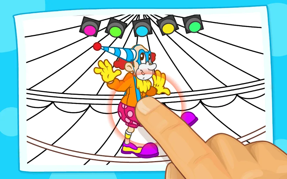 Kids Tap and Color screenshot 8