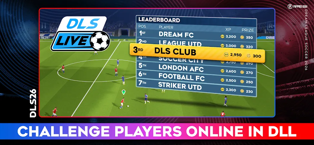 Dream League Soccer 2026 screenshot 13