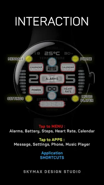 Quigon Watch Face screenshot 3
