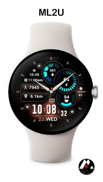 ML2U 213 Watch Face screenshot 7
