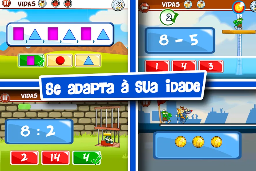 Números de Monstro: Matemática screenshot 3