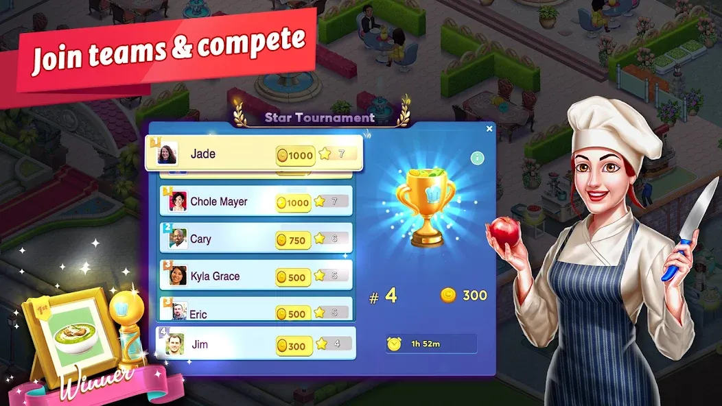 Star Chef 2: Cooking Game screenshot 31