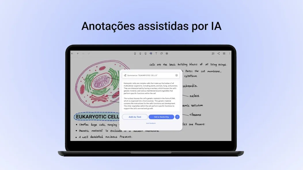 Noteshelf: Notas Digitais screenshot 27