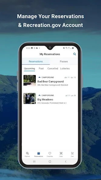 Recreation.gov screenshot 6