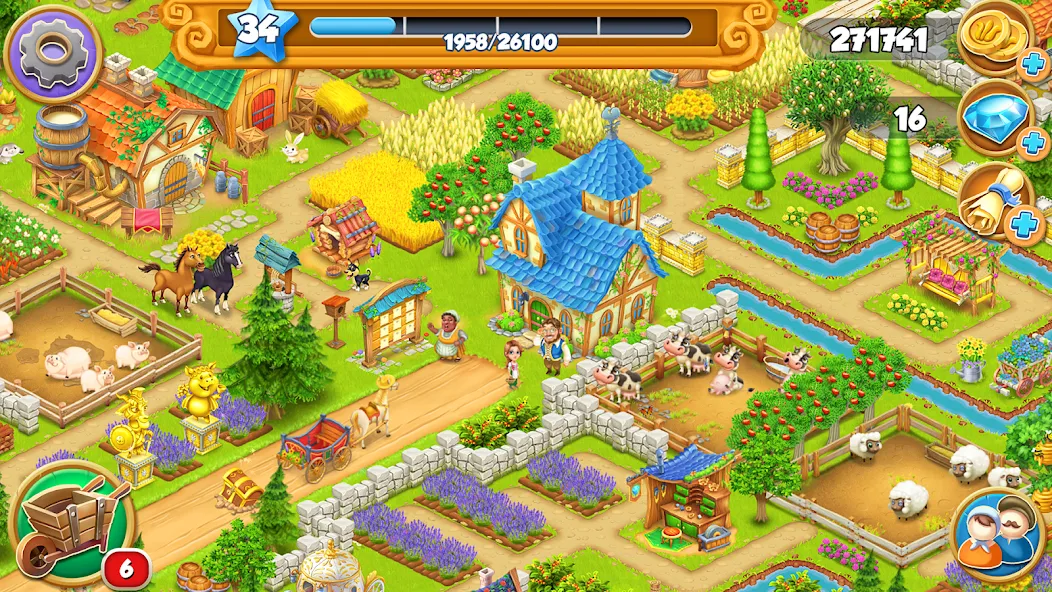 Village and Farm screenshot 6