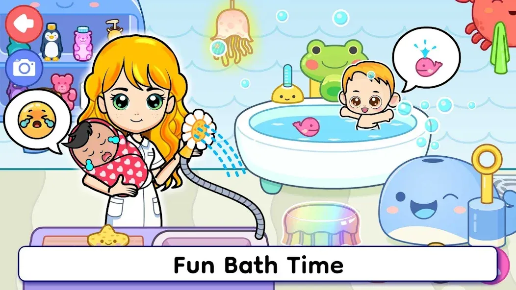 Tizi Town Daycare Baby Games screenshot 5