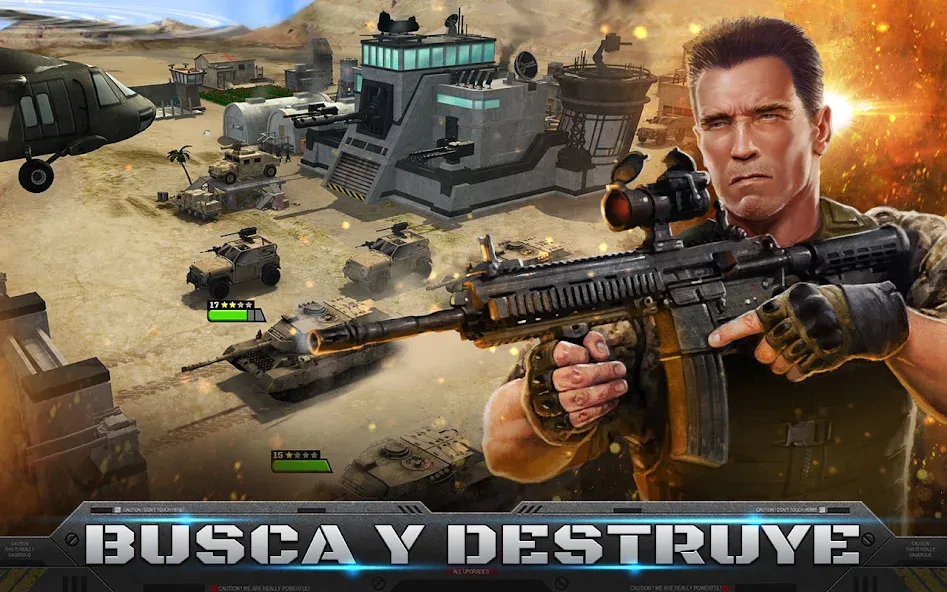 Mobile Strike screenshot 3