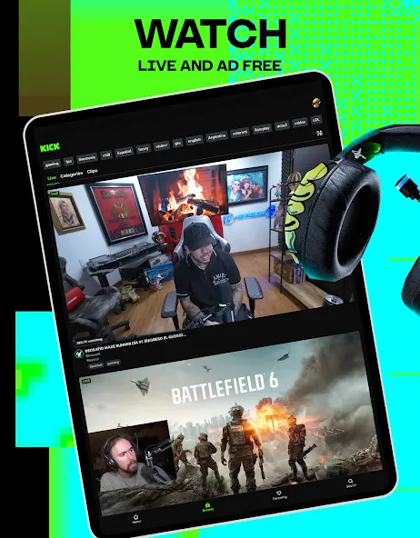 KICK: Live Streaming screenshot 7