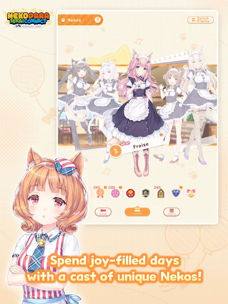 Nekopara Sekai Connect screenshot 6