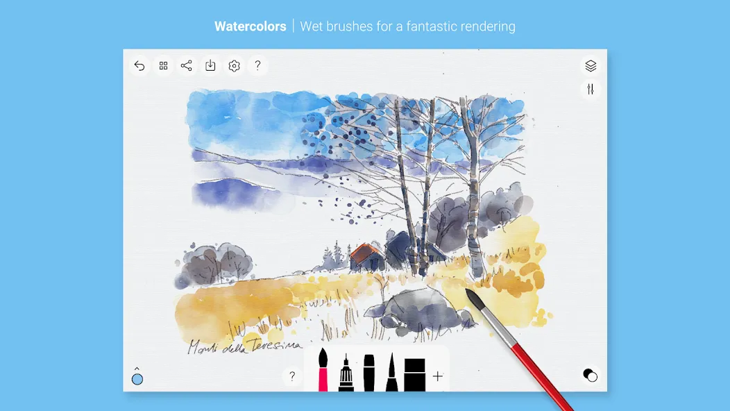 Tayasui Sketches screenshot 18