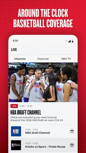 NBA: Live Games & Scores screenshot 5