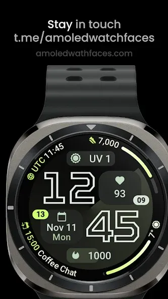 Pioneer Watch Face screenshot 6
