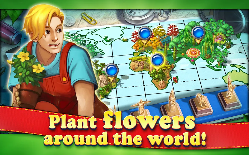 Gardens Inc 4 - Blooming Stars screenshot 7