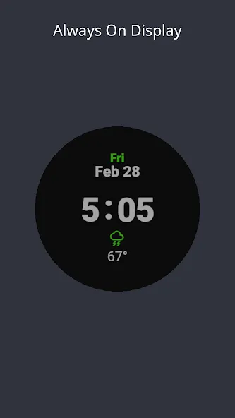 Digital Wrist HUD screenshot 2