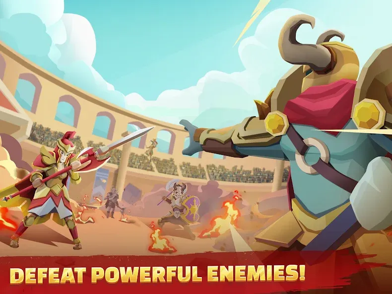 Gladiators Arena: Idle Tycoon screenshot 9