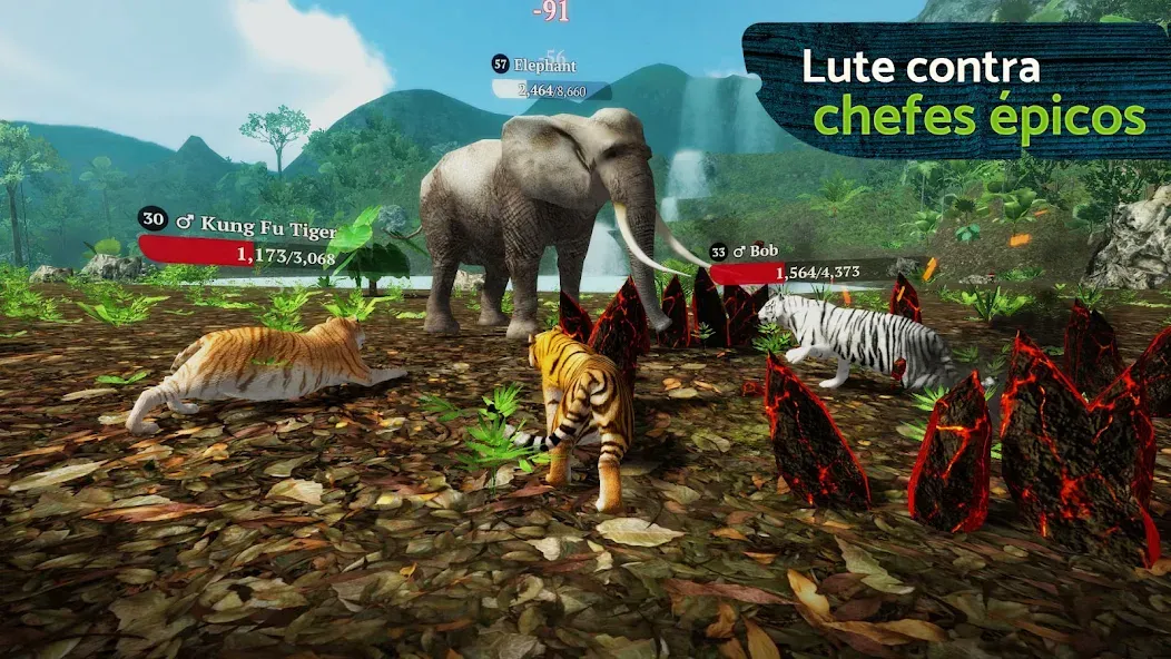 The Tiger screenshot 3