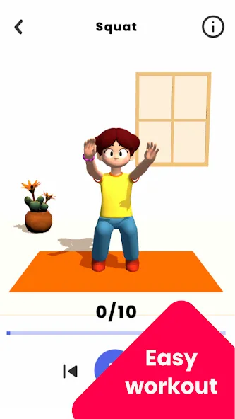 Kids 7 Minute Workout screenshot 10