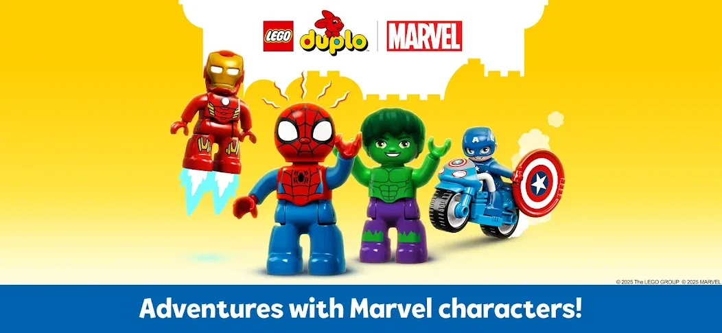 LEGO® DUPLO® Marvel screenshot 1