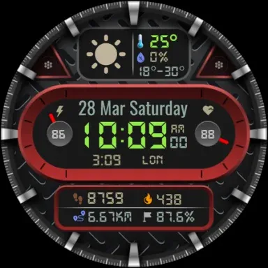 iMDC 027 Watch Face screenshot 3