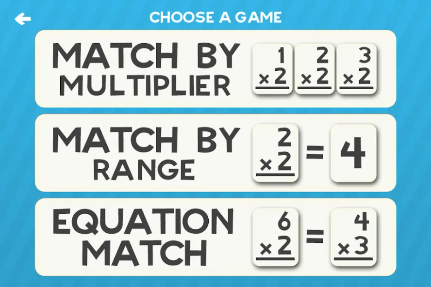 Multiplicação Jogo Flashcard screenshot 3