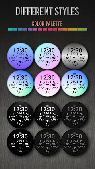 PW78 Digi Easy Time Display screenshot 5