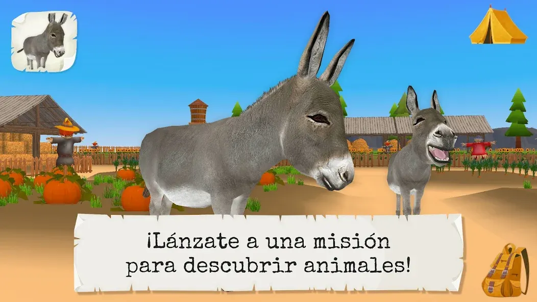 Animales de la Granja Juego VR screenshot 1