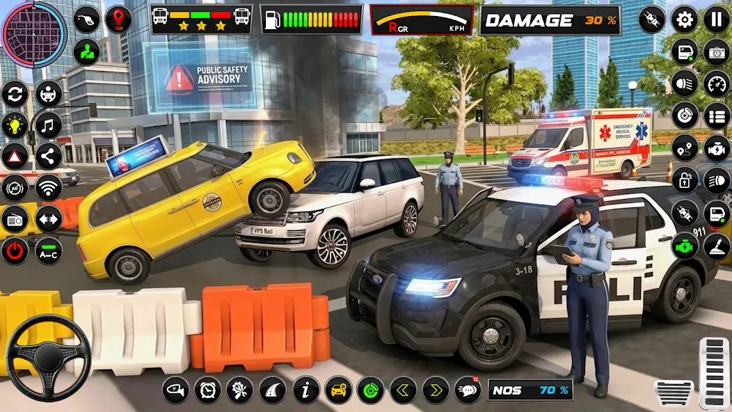 Police Car Driving: Cop Chase screenshot 6