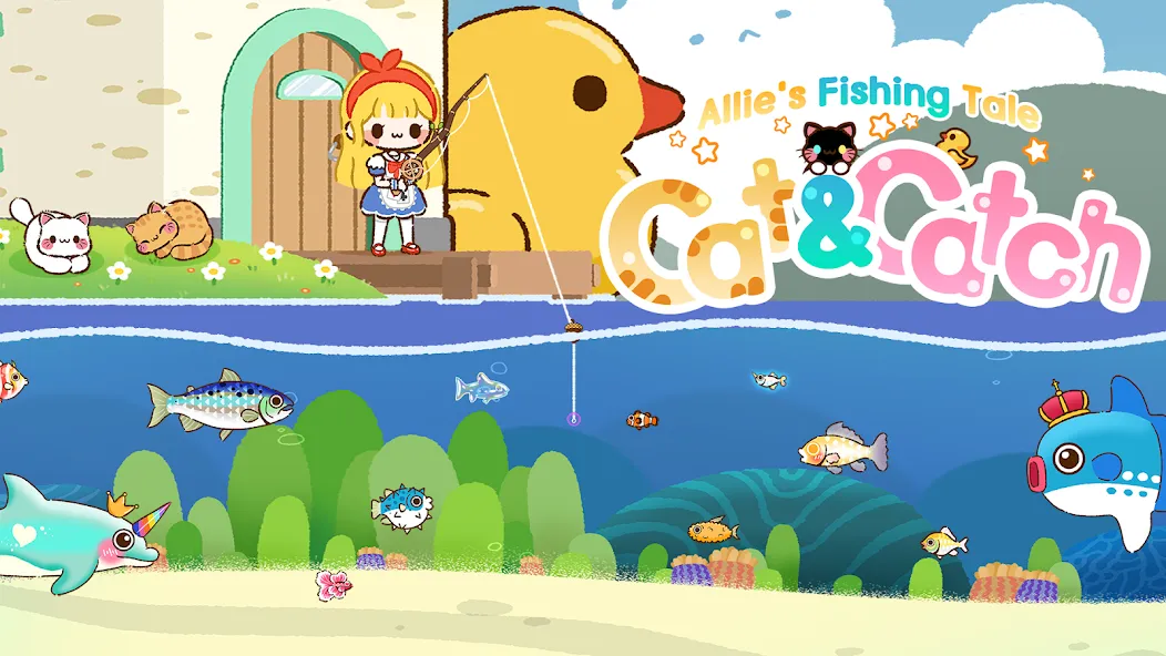 Cat & Catch: Allie’s Fishing screenshot 17