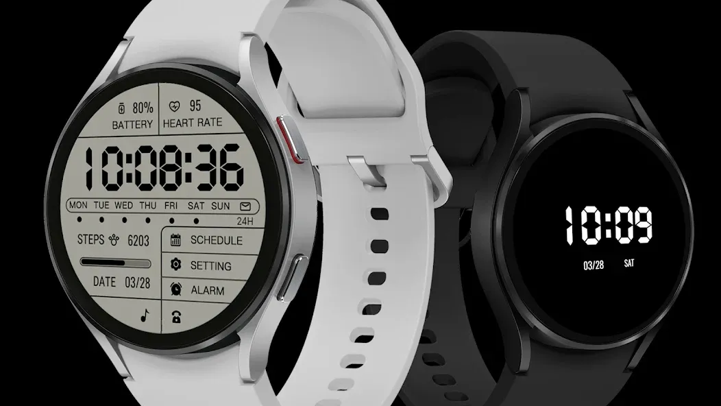 ZKin Watch Personalized LCD screenshot 4