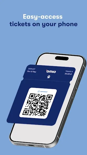 Omio: Book Train, Bus, Flights screenshot 5