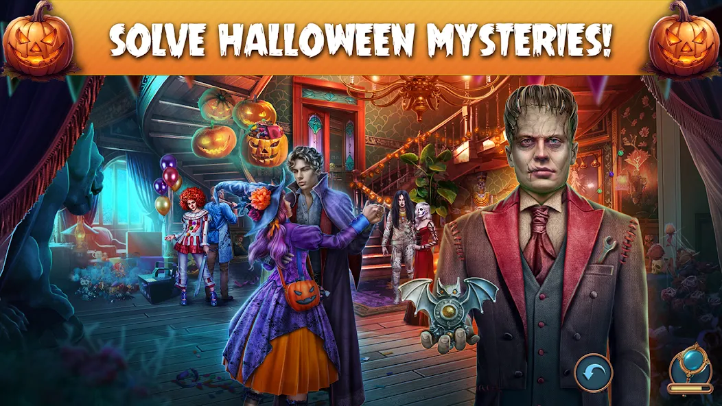 Gloomy Tales 3: Halloween f2p screenshot 1